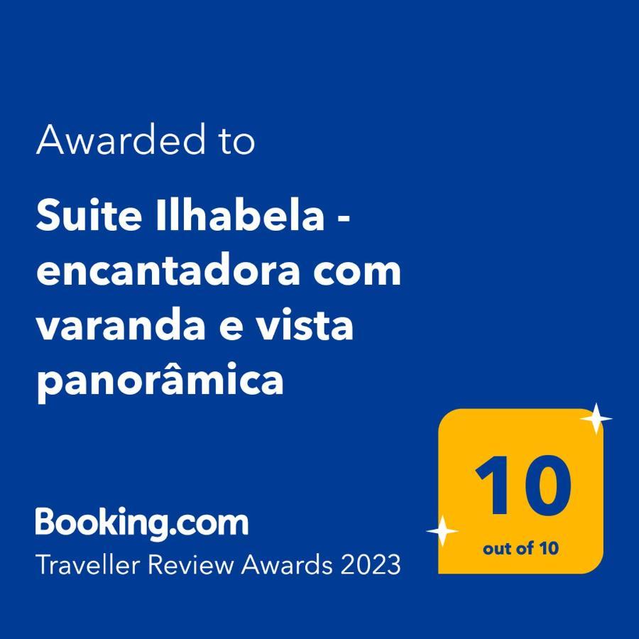Suite Ilhabela - Com Varanda E Vista Panoramica Eksteriør bilde