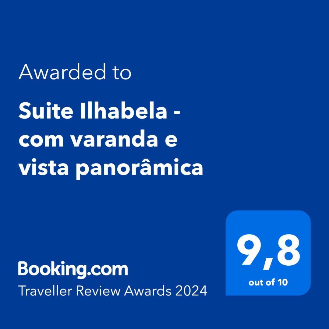 Suite Ilhabela - Com Varanda E Vista Panoramica Eksteriør bilde