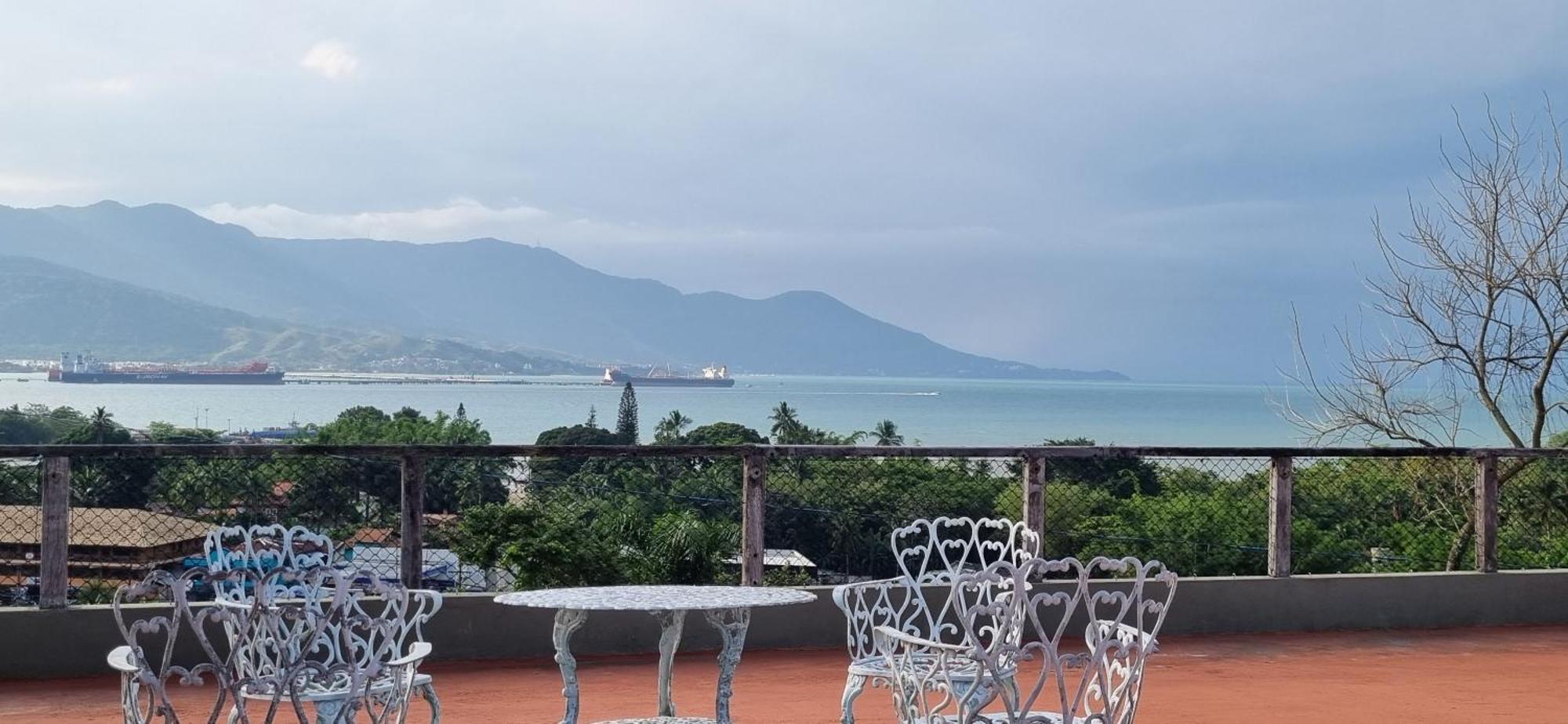 Suite Ilhabela - Com Varanda E Vista Panoramica Eksteriør bilde