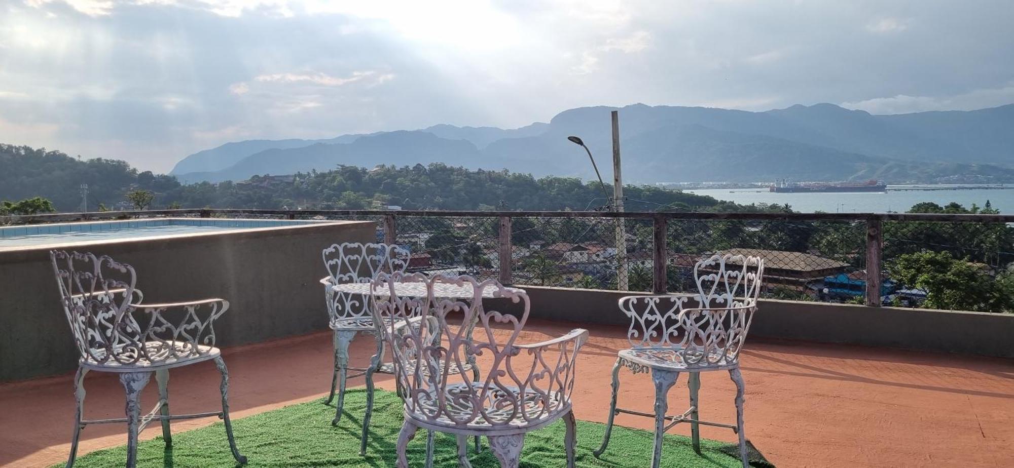 Suite Ilhabela - Com Varanda E Vista Panoramica Eksteriør bilde