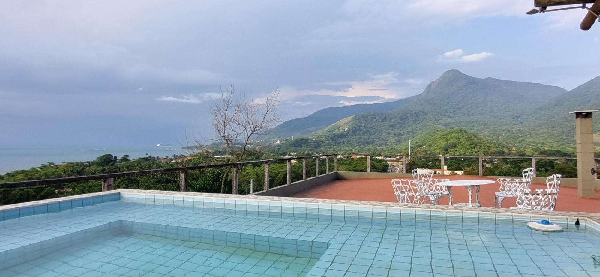 Suite Ilhabela - Com Varanda E Vista Panoramica Eksteriør bilde