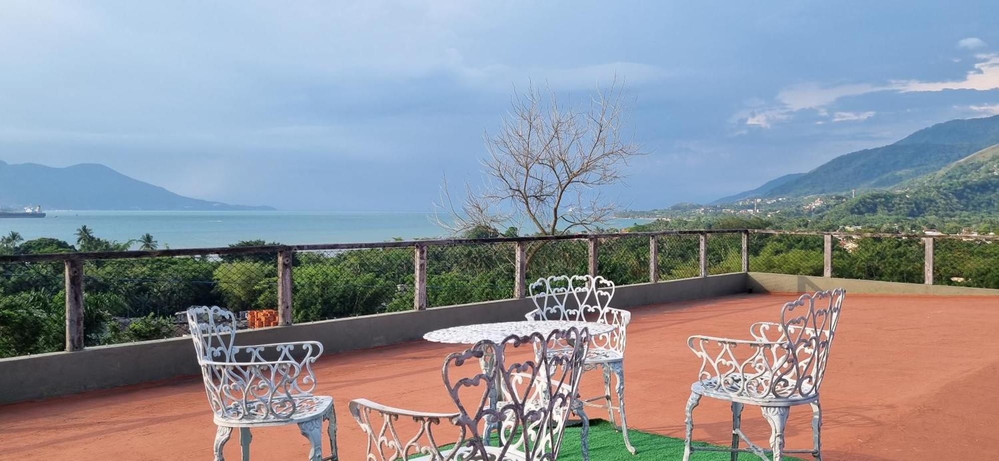 Suite Ilhabela - Com Varanda E Vista Panoramica Eksteriør bilde
